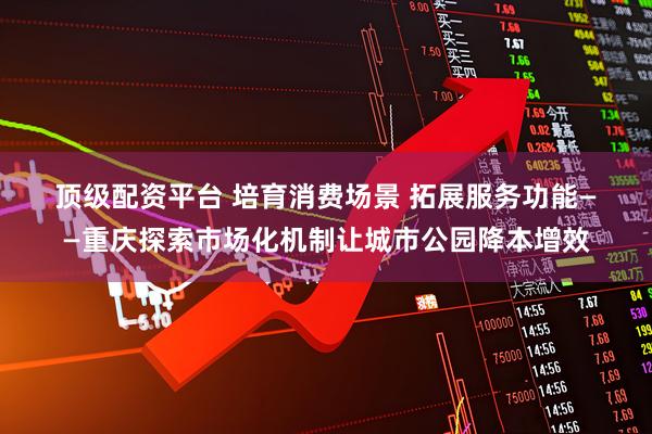 顶级配资平台 培育消费场景 拓展服务功能——重庆探索市场化机制让城市公园降本增效